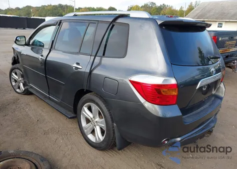 2010 Toyota Highlander Limited V6 из США, поврежденный, VIN 5TDDK3EH1AS037505